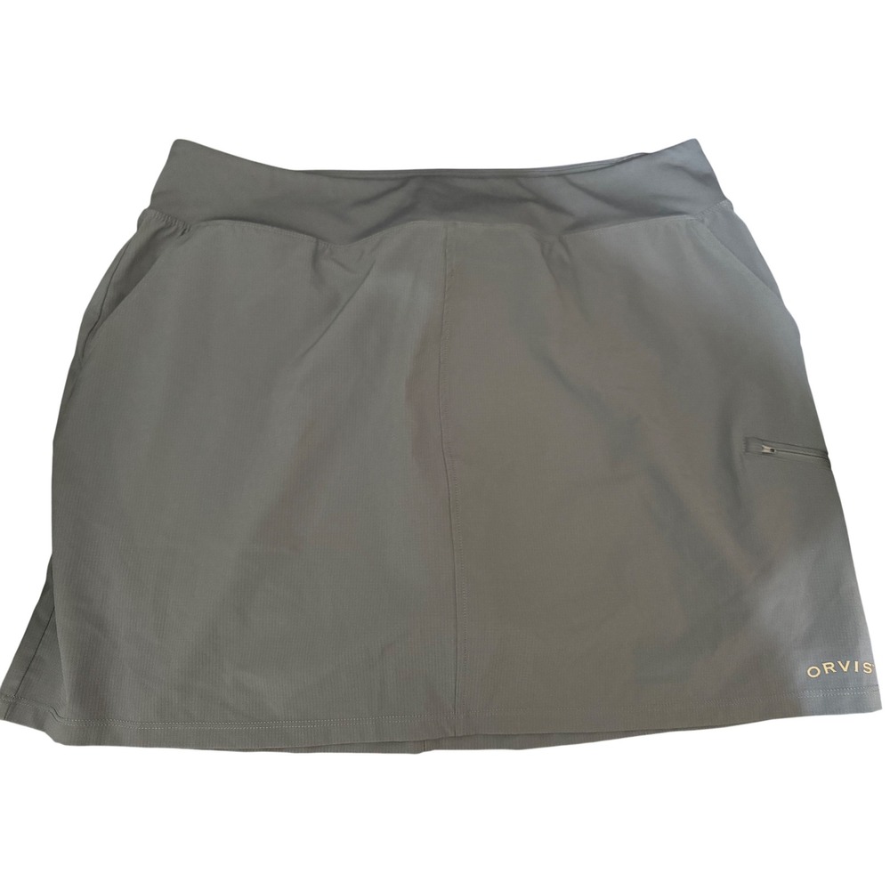 Orvis XL Womens Active Skort Athletic Golf Tennis‎ Hiking Skirt Shorts